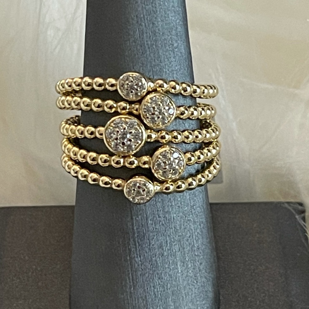 🦋Multi strand Sterling Silver Ring